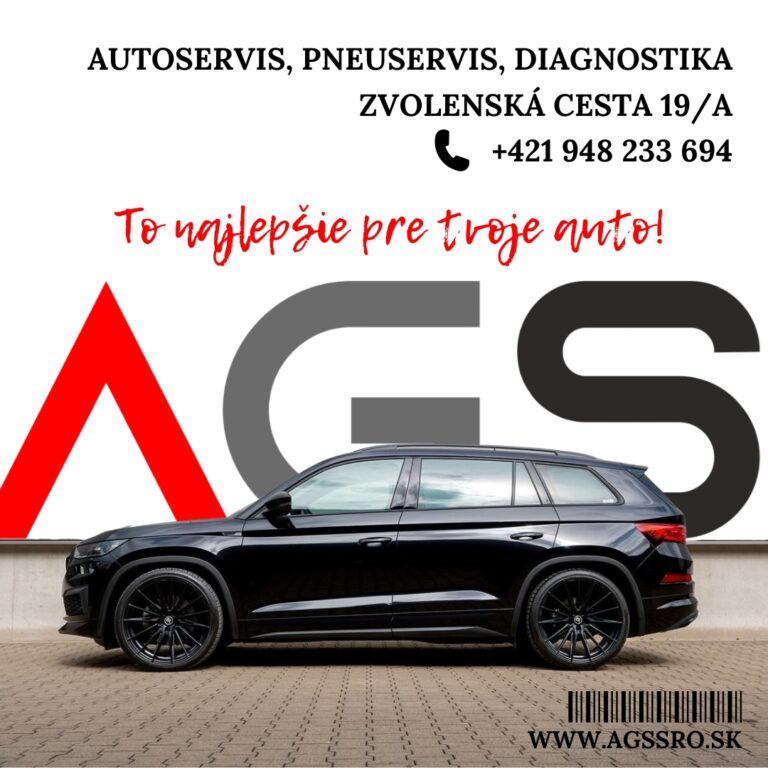 Prečo AGS?